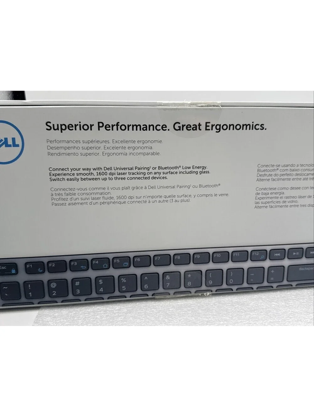 Dell Premier Wireless Brand New Keyboard ONLY- KM717 With Dongle
